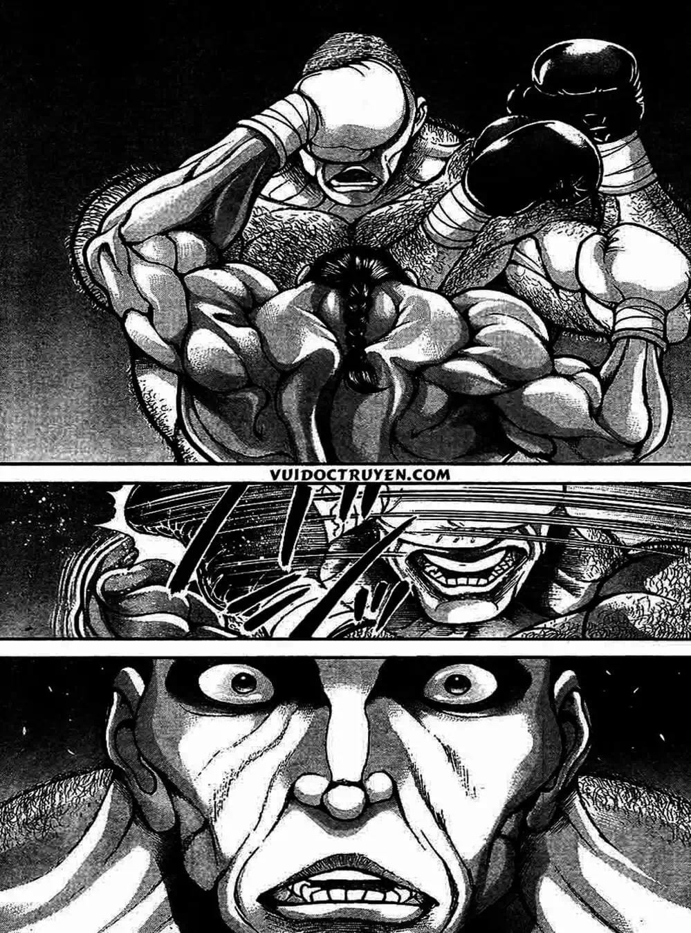 Truyện Tranh Baki - Con Trai Của Quỷ trang 5