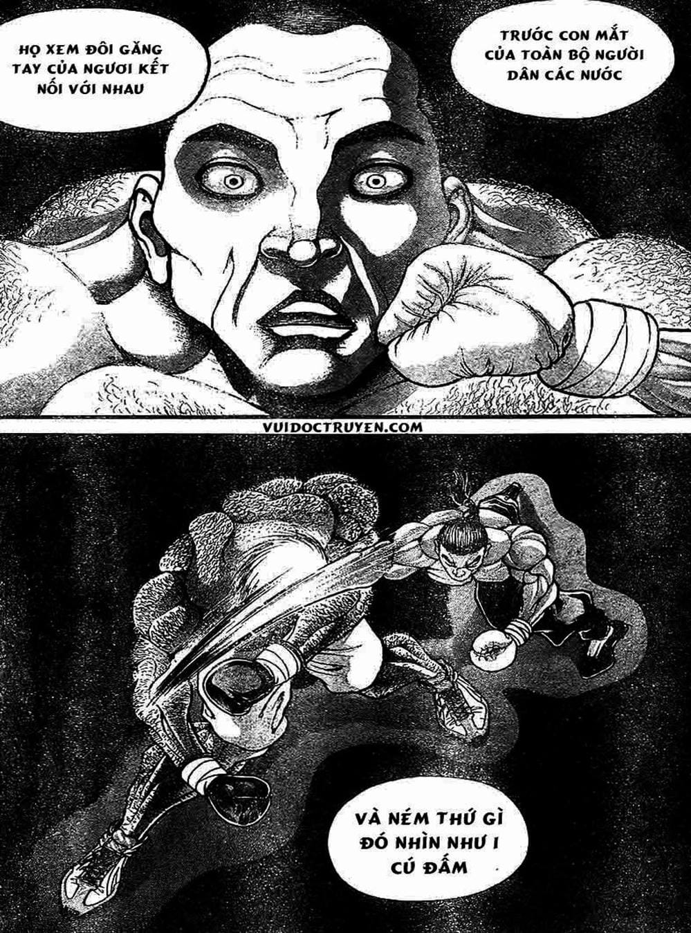 Truyện Tranh Baki - Con Trai Của Quỷ trang 5