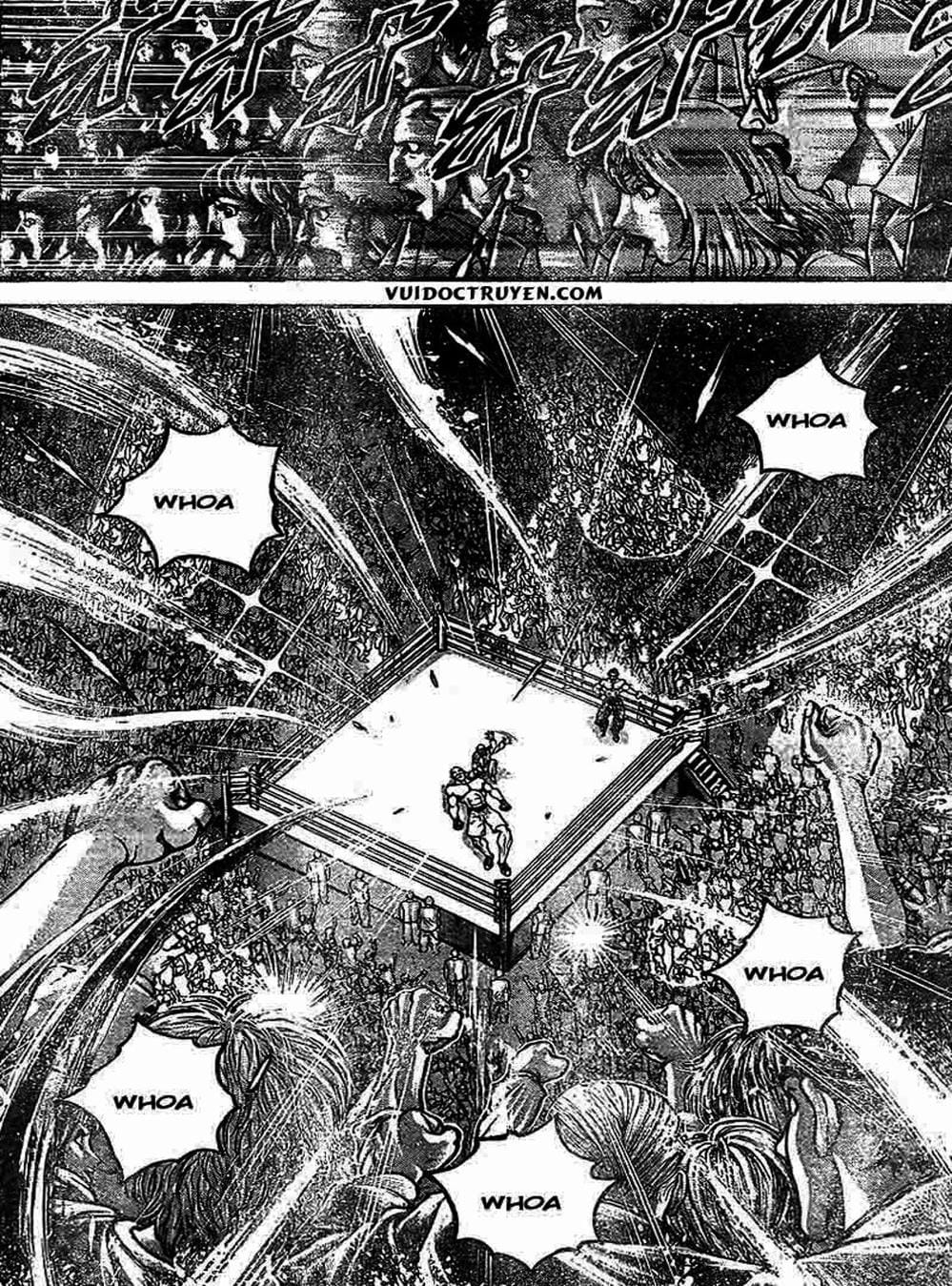 Truyện Tranh Baki - Con Trai Của Quỷ trang 5