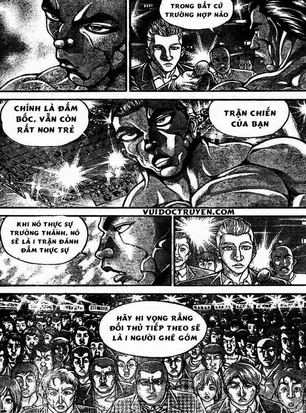 Truyện Tranh Baki - Con Trai Của Quỷ trang 5