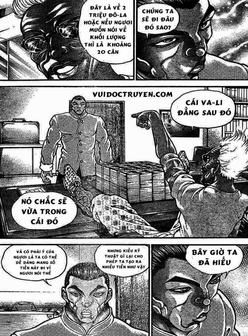 Truyện Tranh Baki - Con Trai Của Quỷ trang 5