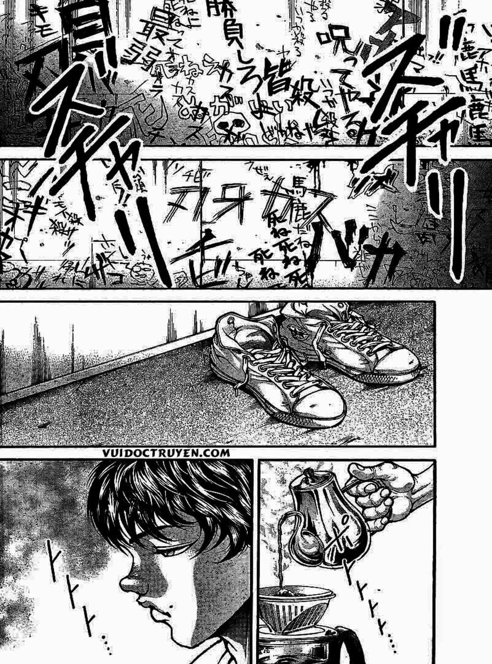 Truyện Tranh Baki - Con Trai Của Quỷ trang 5