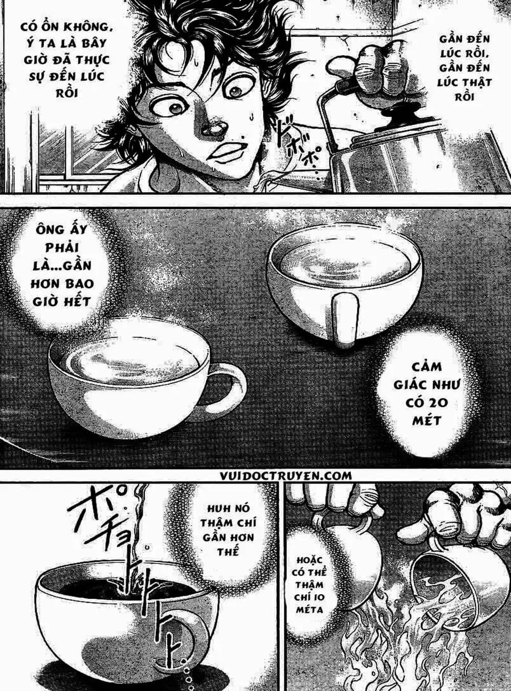 Truyện Tranh Baki - Con Trai Của Quỷ trang 5