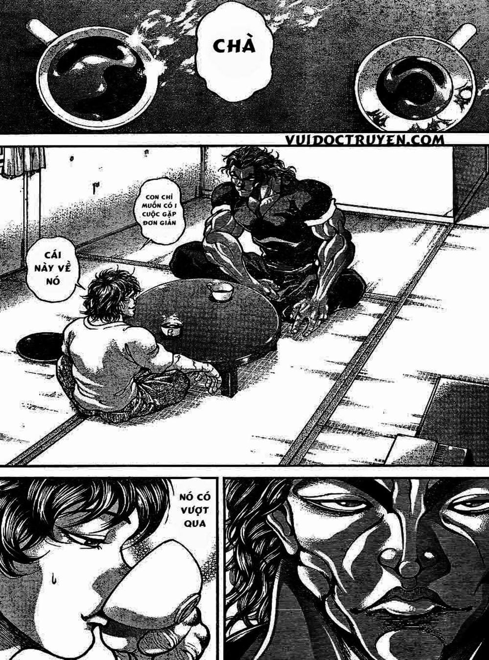 Truyện Tranh Baki - Con Trai Của Quỷ trang 5