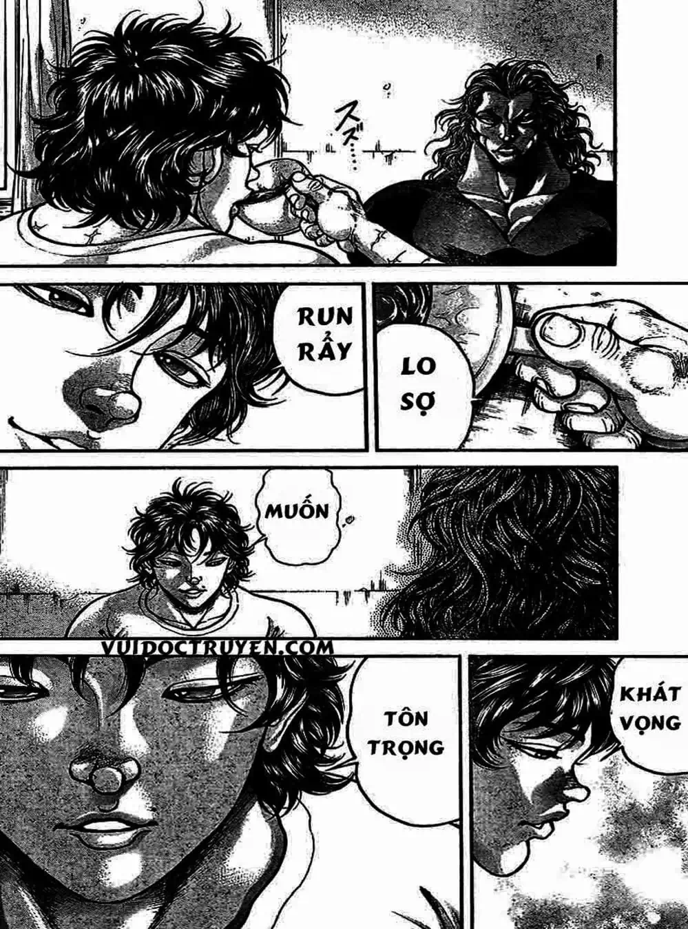 Truyện Tranh Baki - Con Trai Của Quỷ trang 5