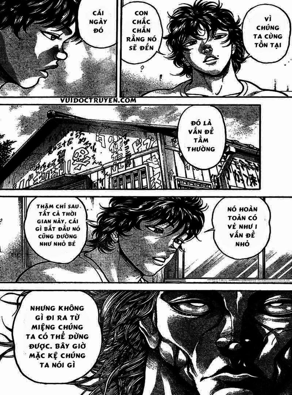 Truyện Tranh Baki - Con Trai Của Quỷ trang 5