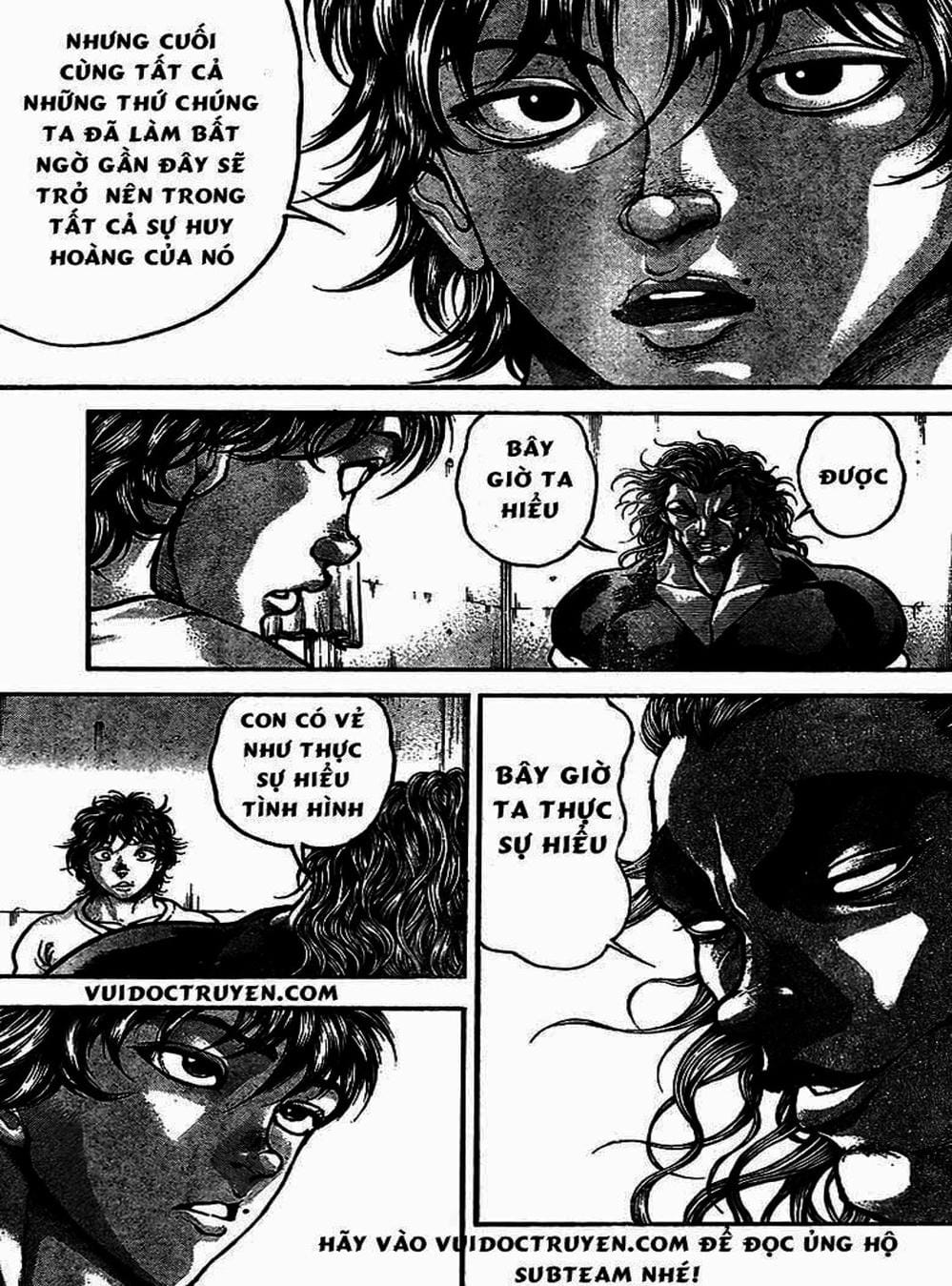 Truyện Tranh Baki - Con Trai Của Quỷ trang 5