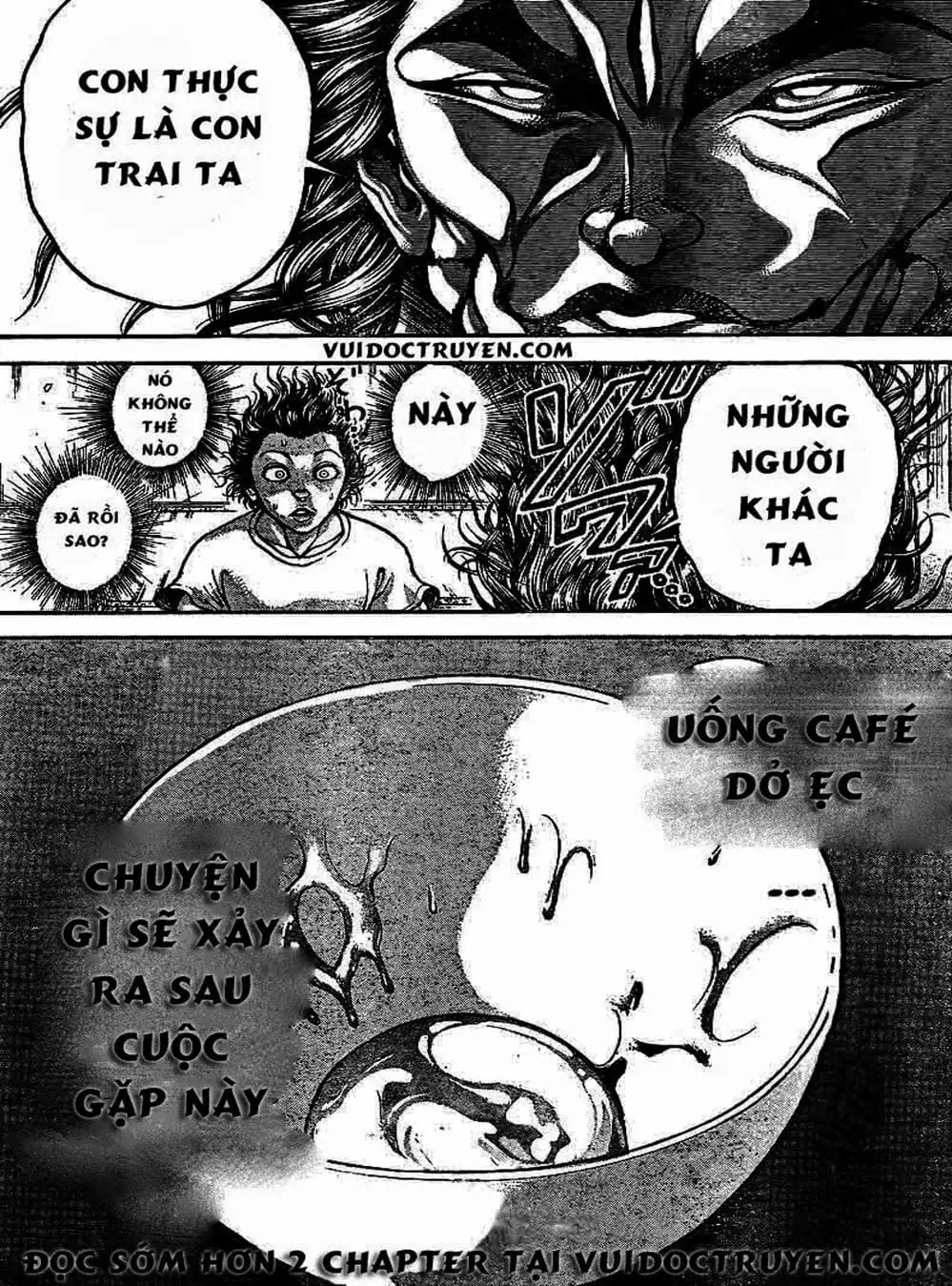 Truyện Tranh Baki - Con Trai Của Quỷ trang 5