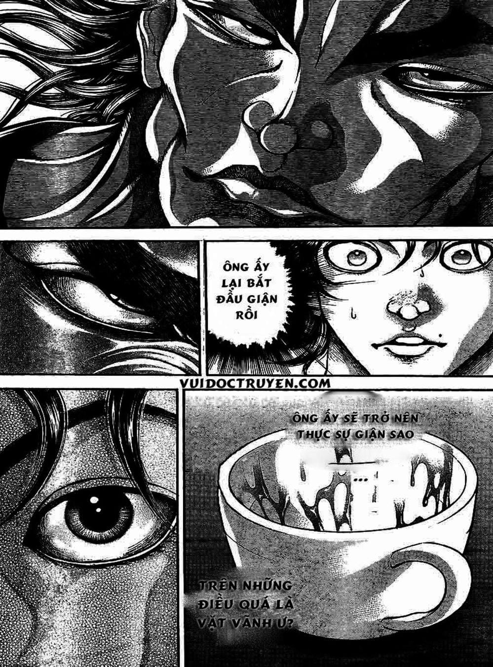 Truyện Tranh Baki - Con Trai Của Quỷ trang 5