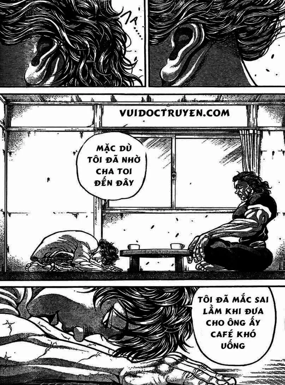 Truyện Tranh Baki - Con Trai Của Quỷ trang 5