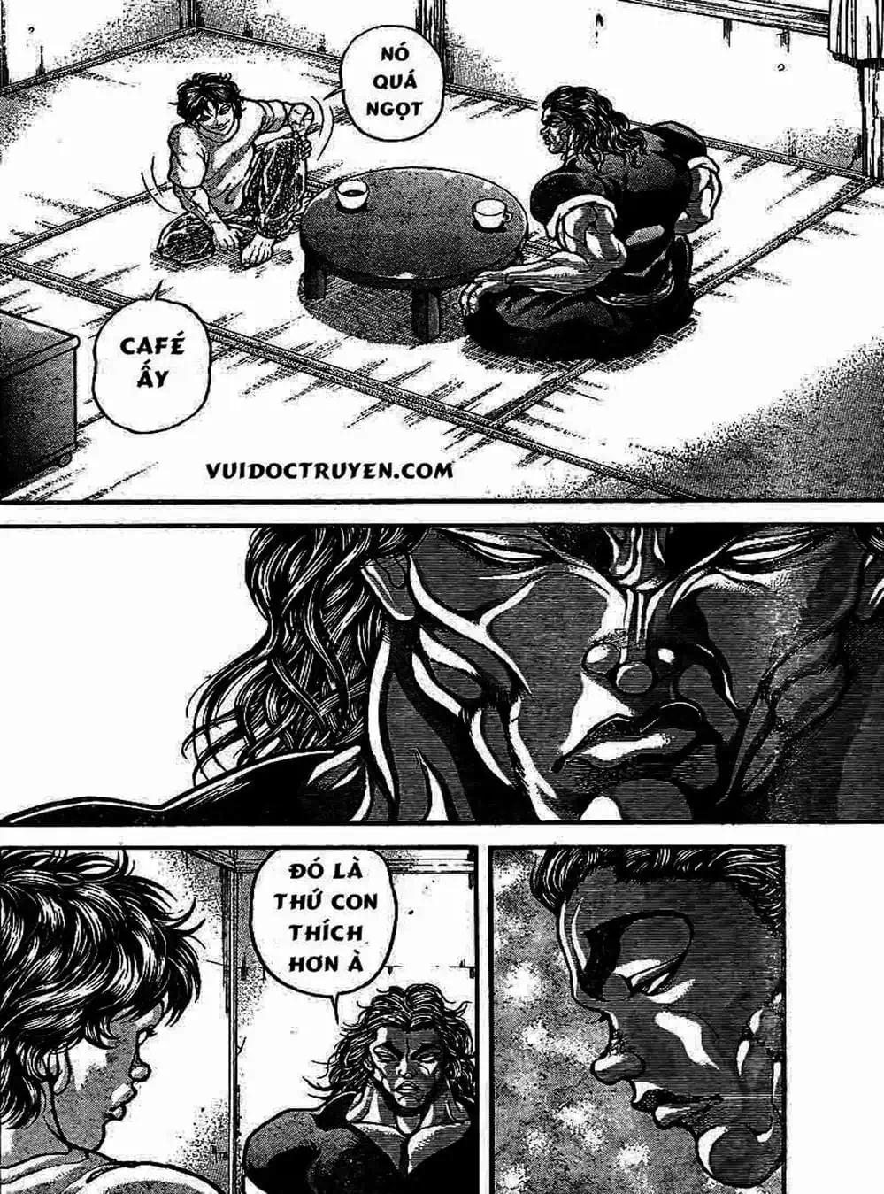 Truyện Tranh Baki - Con Trai Của Quỷ trang 5