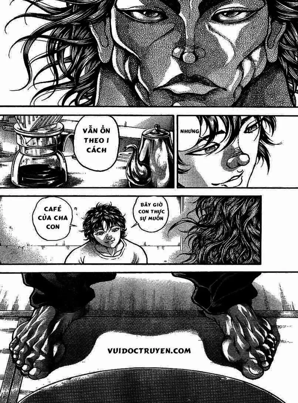 Truyện Tranh Baki - Con Trai Của Quỷ trang 5