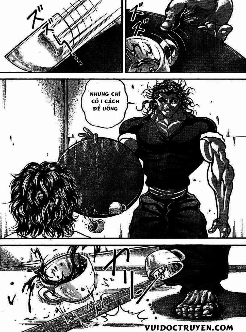 Truyện Tranh Baki - Con Trai Của Quỷ trang 5