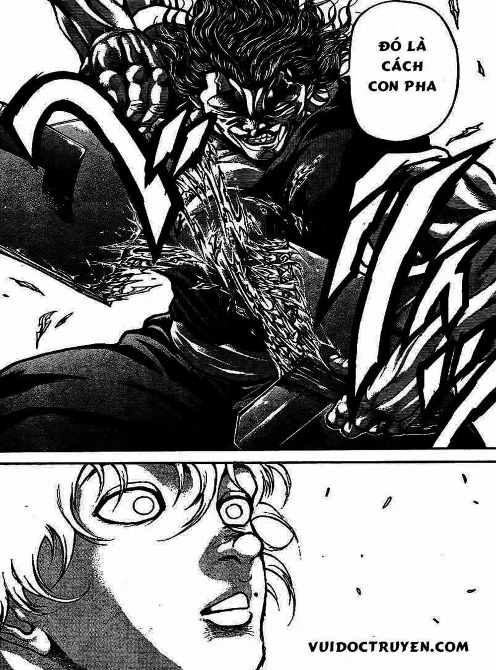 Truyện Tranh Baki - Con Trai Của Quỷ trang 5