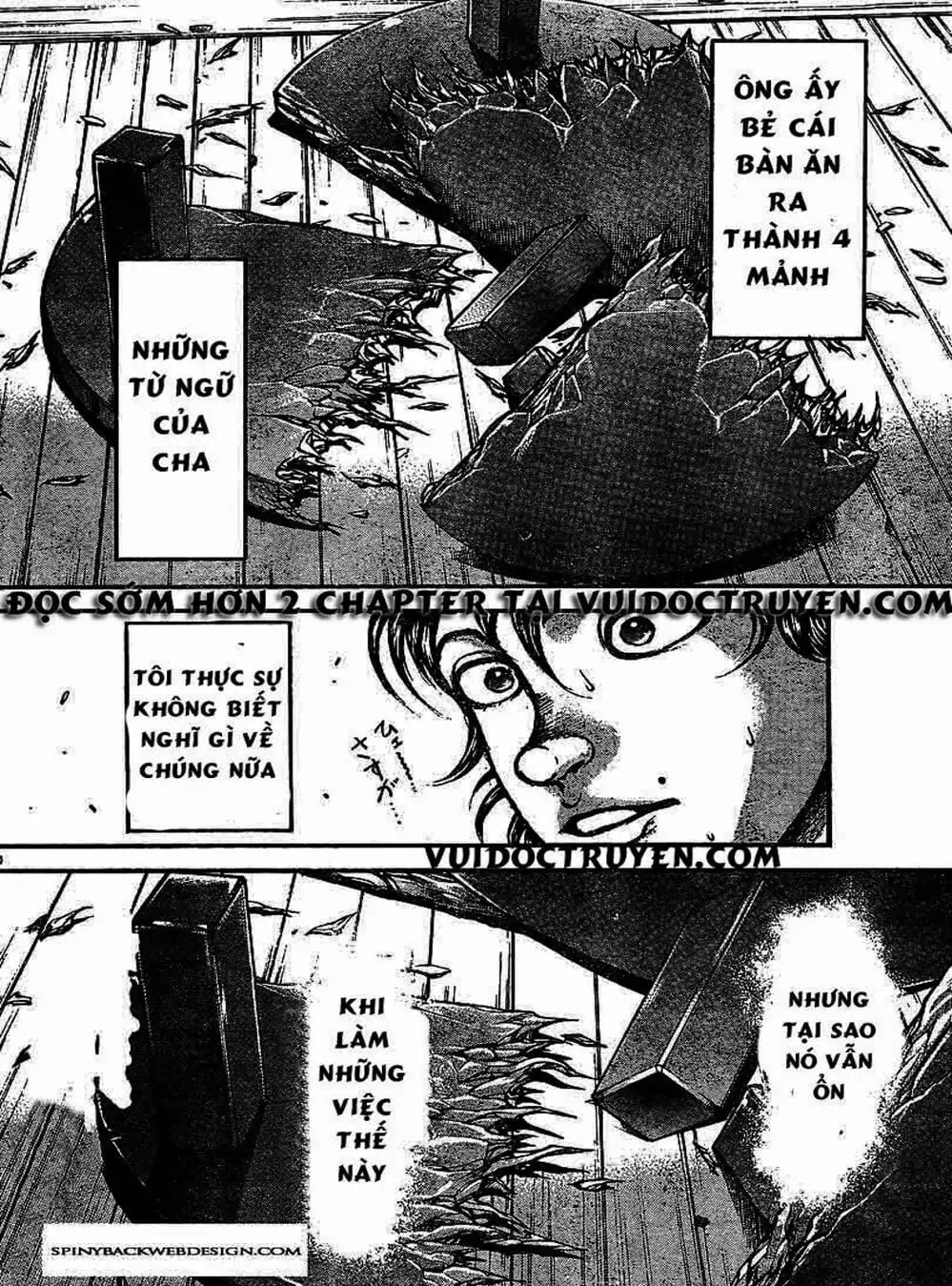 Truyện Tranh Baki - Con Trai Của Quỷ trang 5