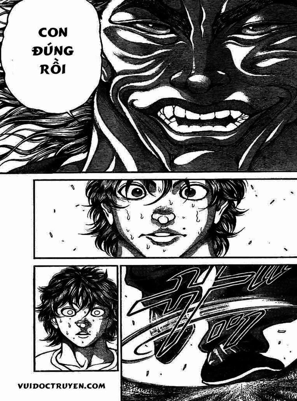 Truyện Tranh Baki - Con Trai Của Quỷ trang 5