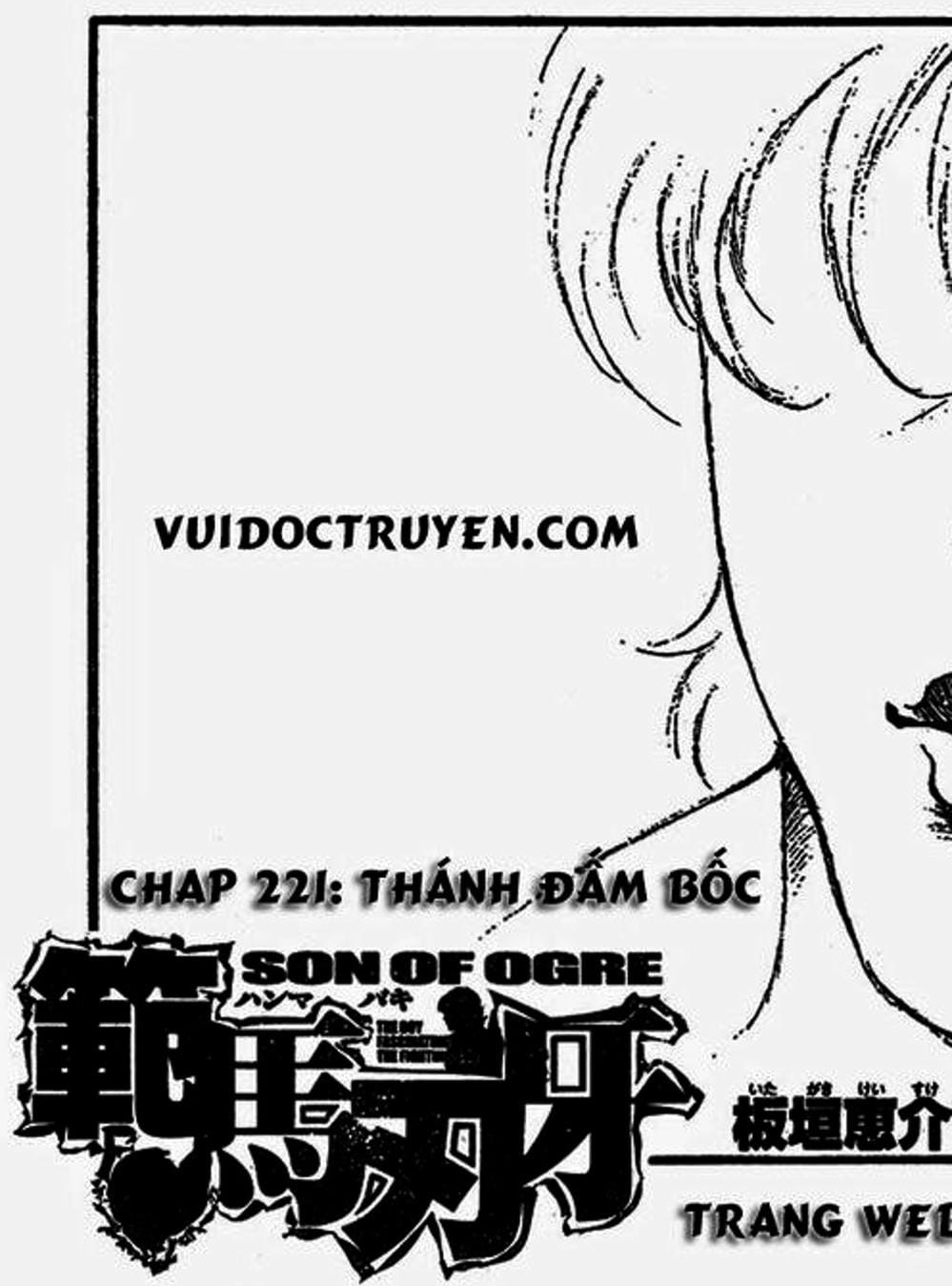 Truyện Tranh Baki - Con Trai Của Quỷ trang 5