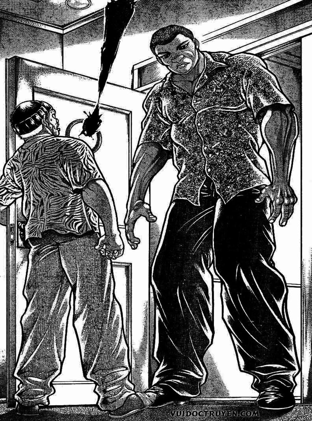 Truyện Tranh Baki - Con Trai Của Quỷ trang 5