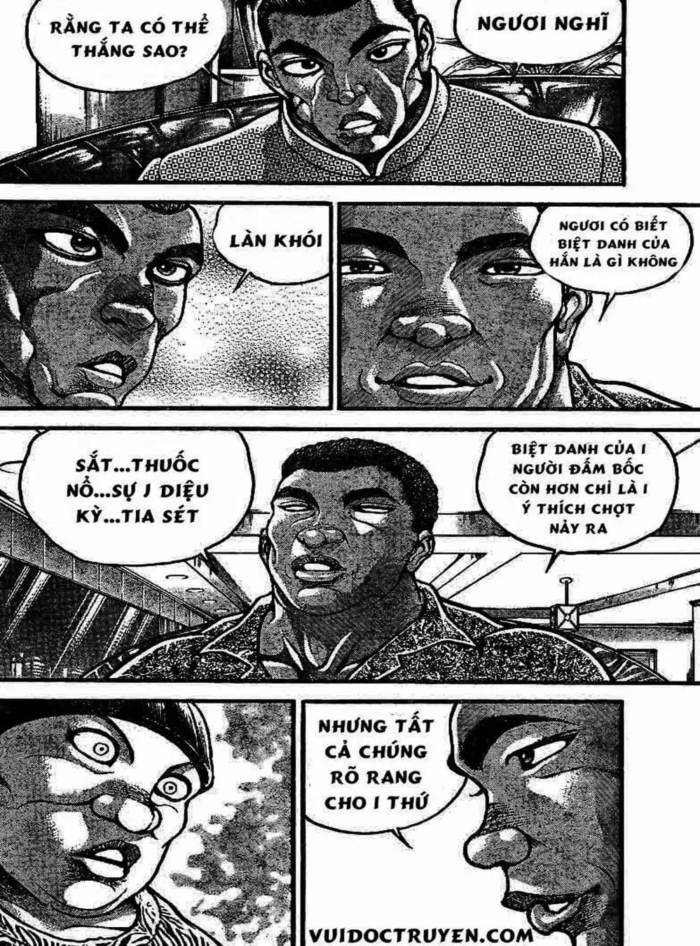 Truyện Tranh Baki - Con Trai Của Quỷ trang 5