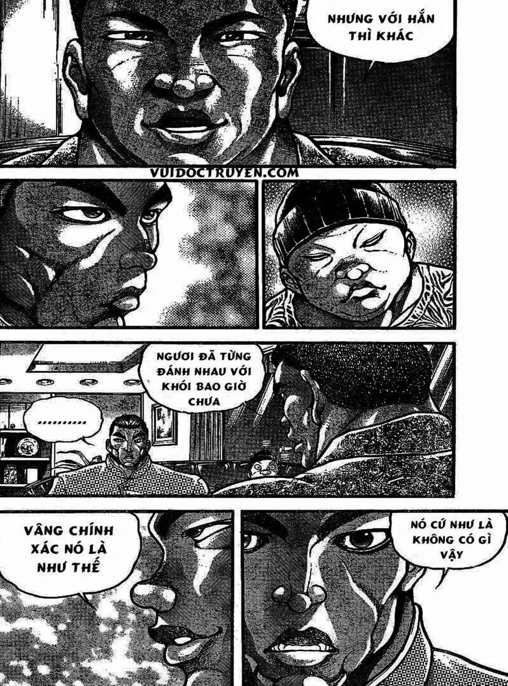 Truyện Tranh Baki - Con Trai Của Quỷ trang 5