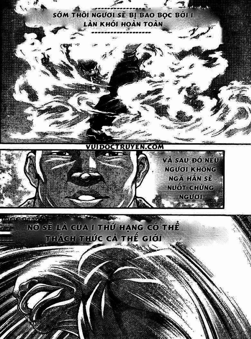 Truyện Tranh Baki - Con Trai Của Quỷ trang 5