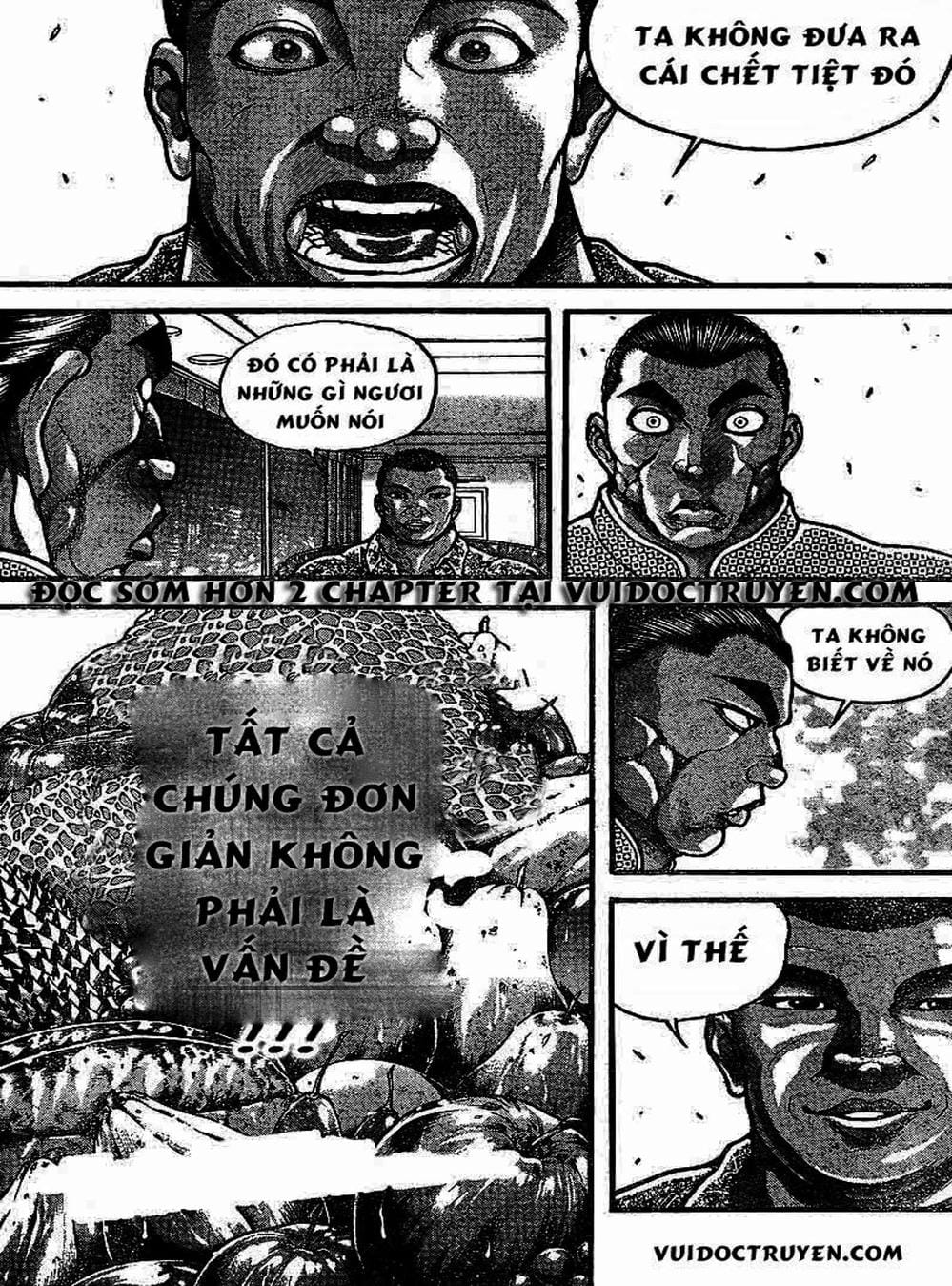 Truyện Tranh Baki - Con Trai Của Quỷ trang 5