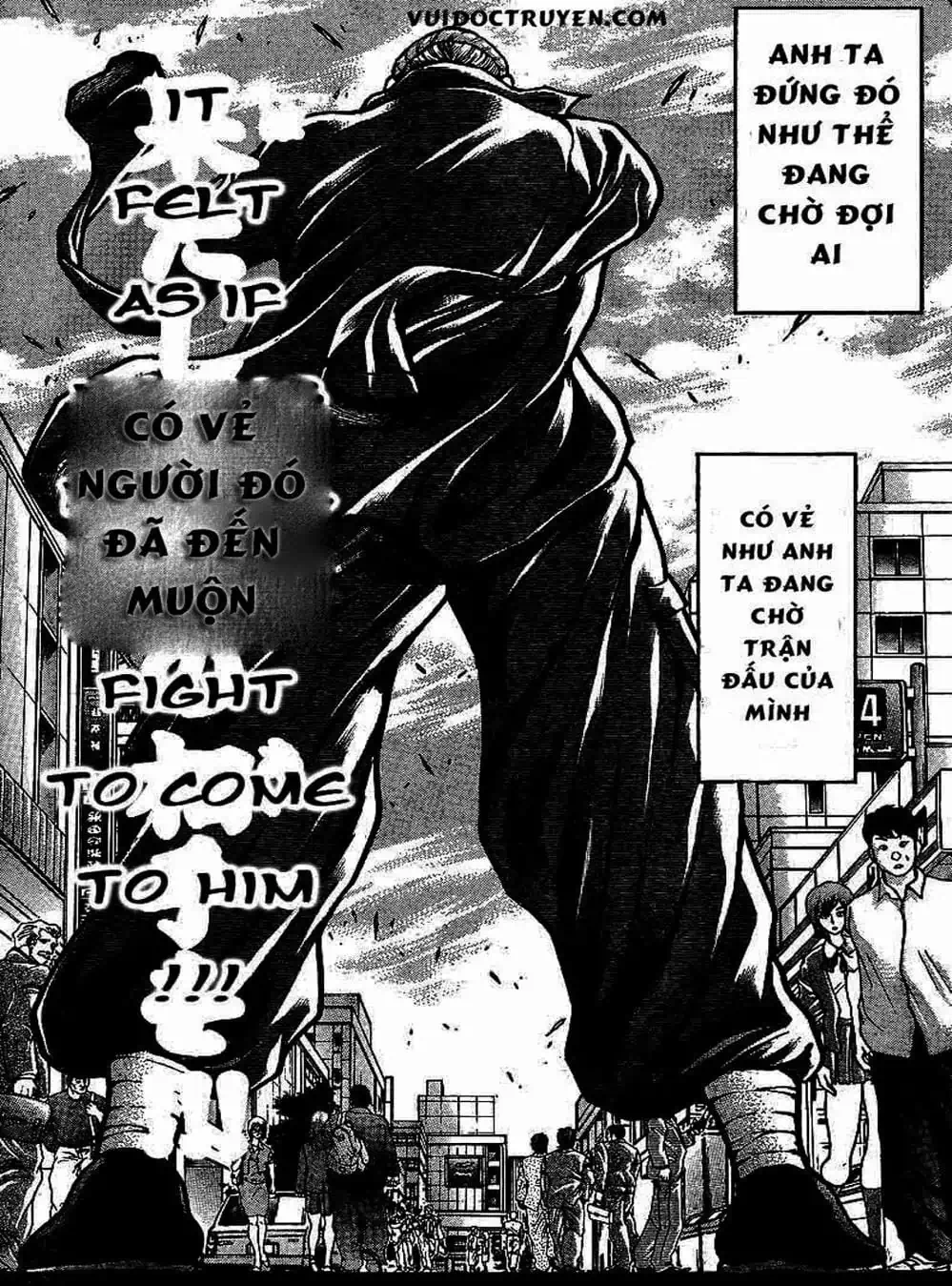 Truyện Tranh Baki - Con Trai Của Quỷ trang 5