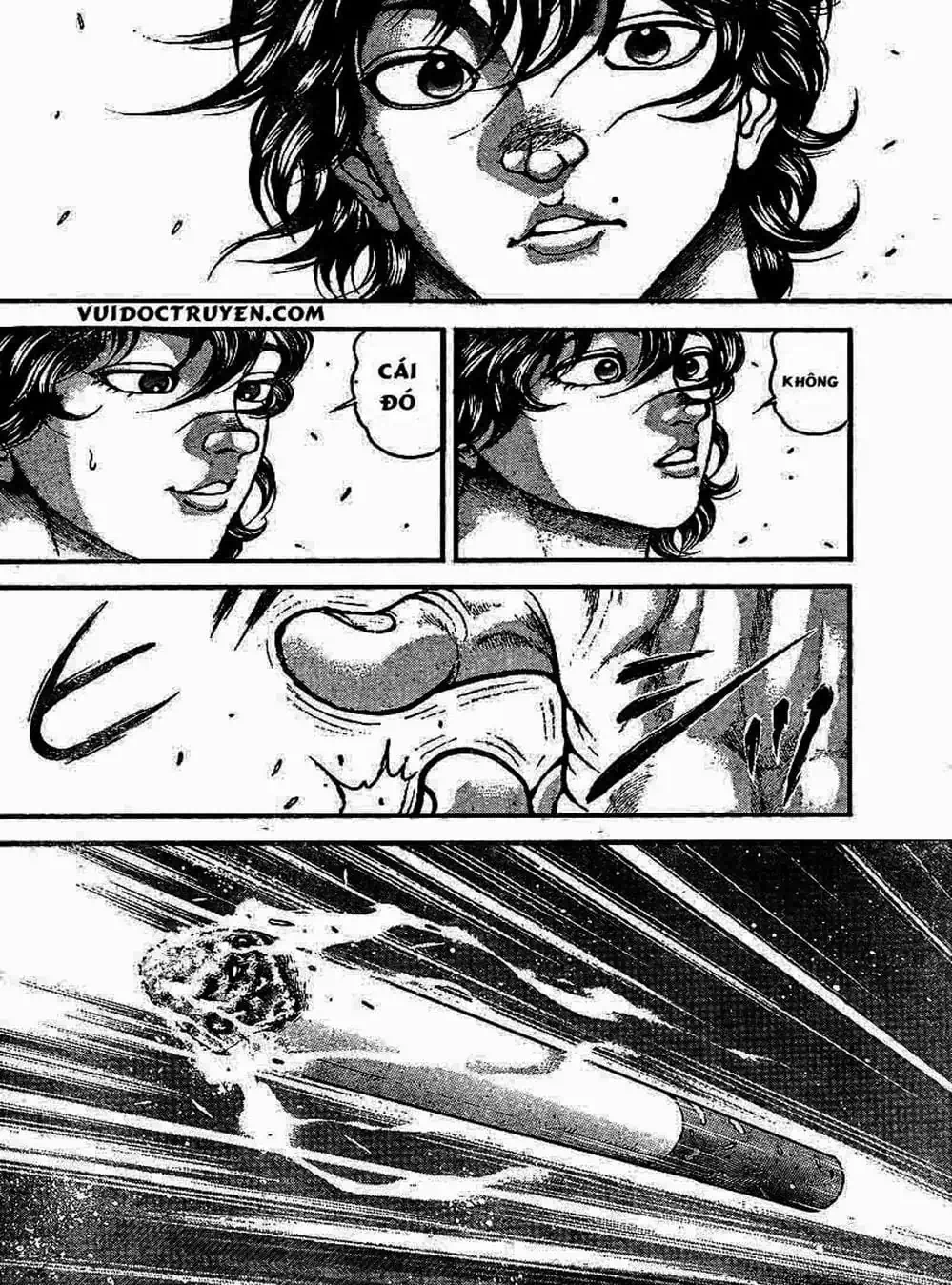 Truyện Tranh Baki - Con Trai Của Quỷ trang 5