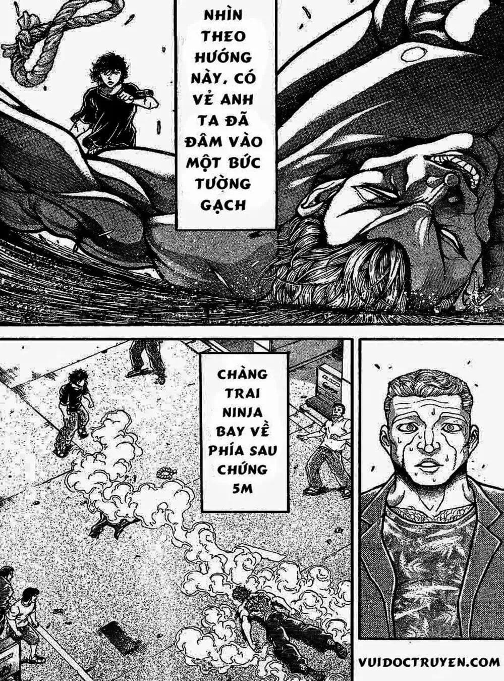 Truyện Tranh Baki - Con Trai Của Quỷ trang 5