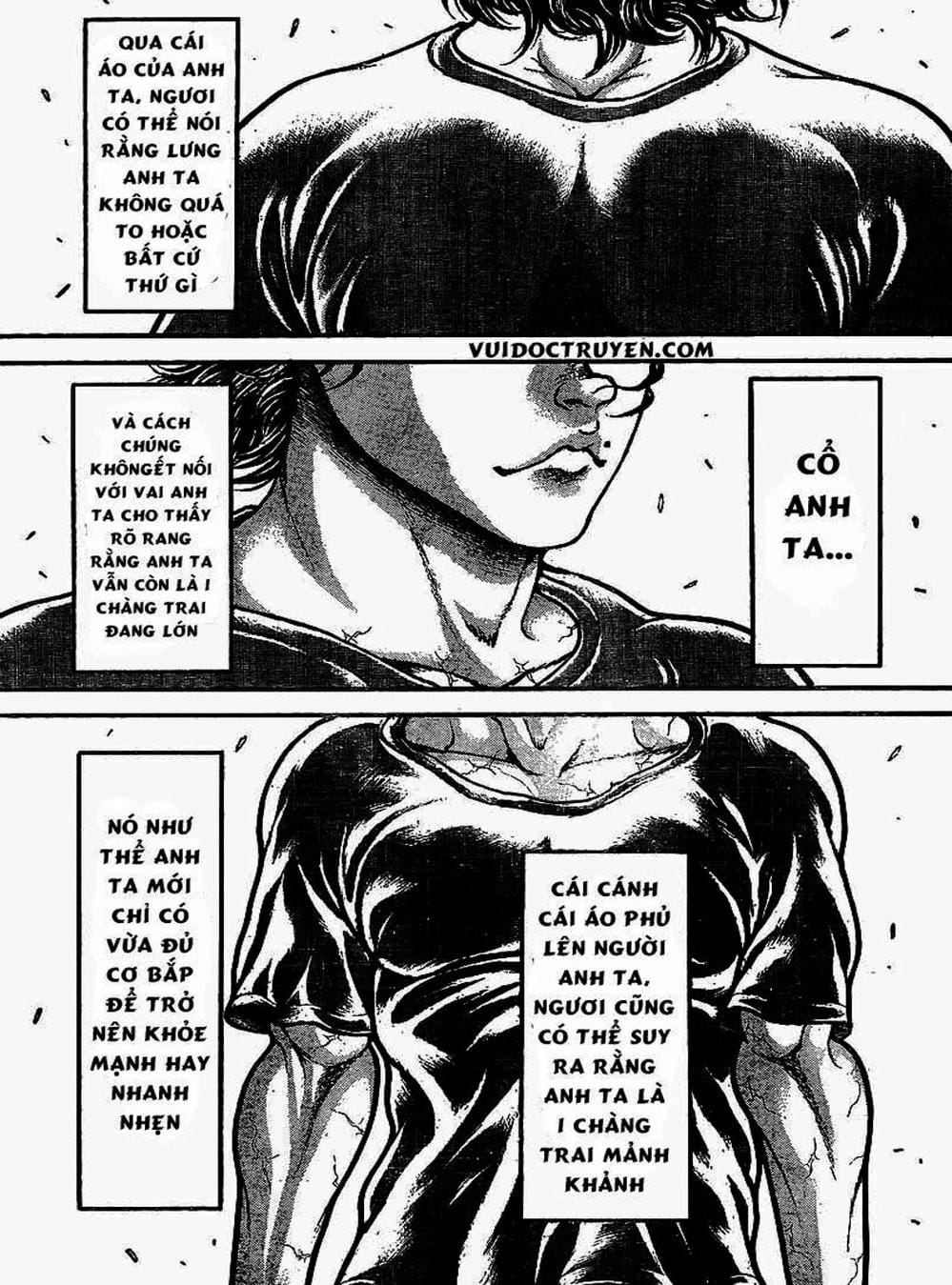 Truyện Tranh Baki - Con Trai Của Quỷ trang 5