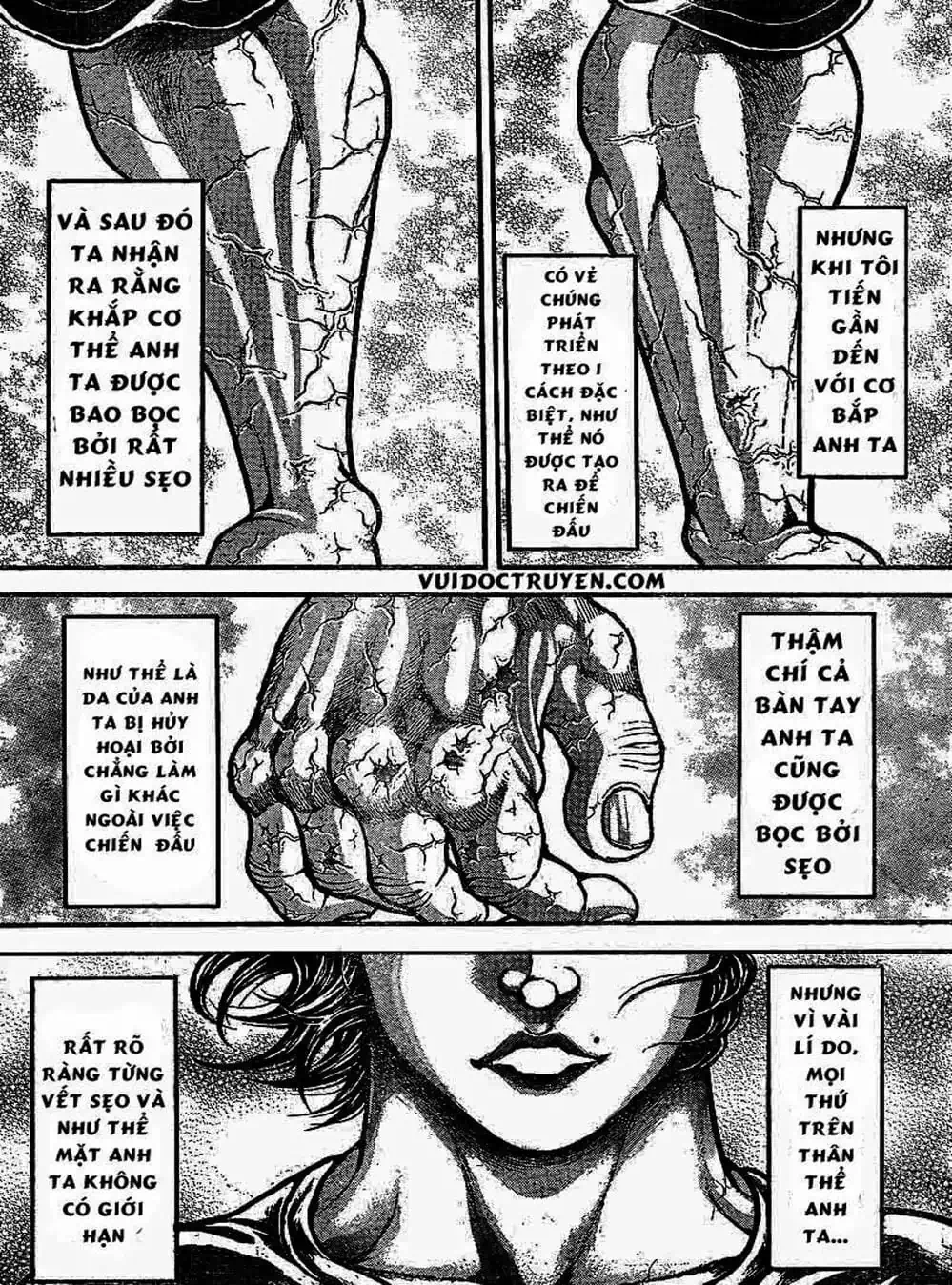 Truyện Tranh Baki - Con Trai Của Quỷ trang 5