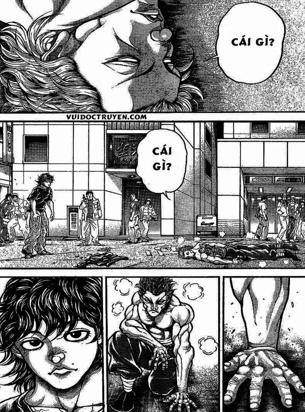 Truyện Tranh Baki - Con Trai Của Quỷ trang 5