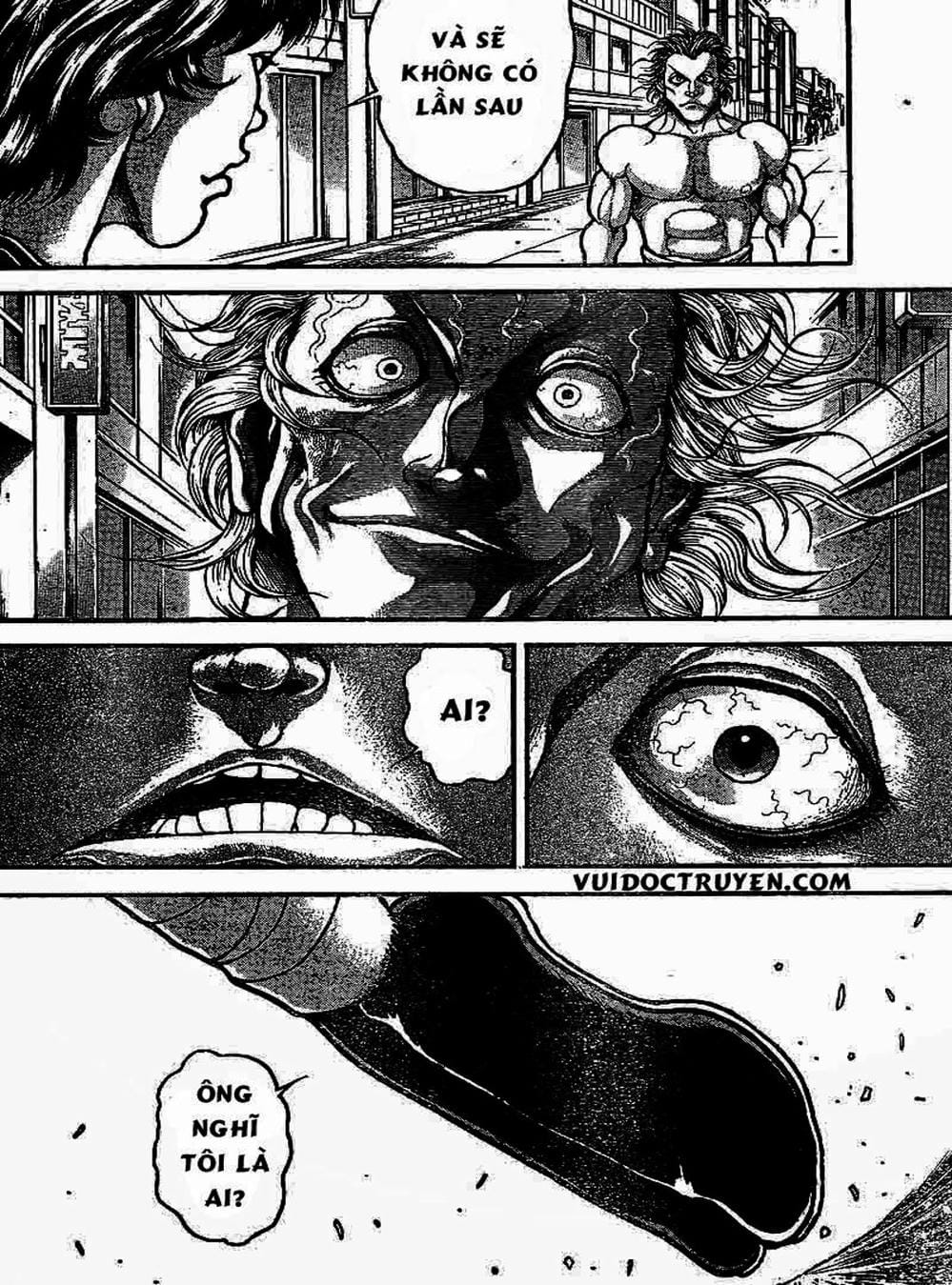Truyện Tranh Baki - Con Trai Của Quỷ trang 5