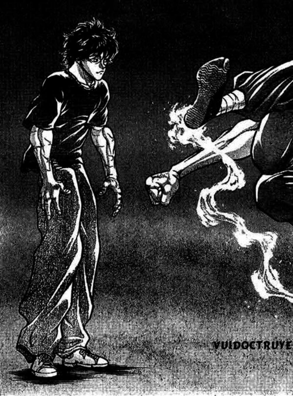 Truyện Tranh Baki - Con Trai Của Quỷ trang 5