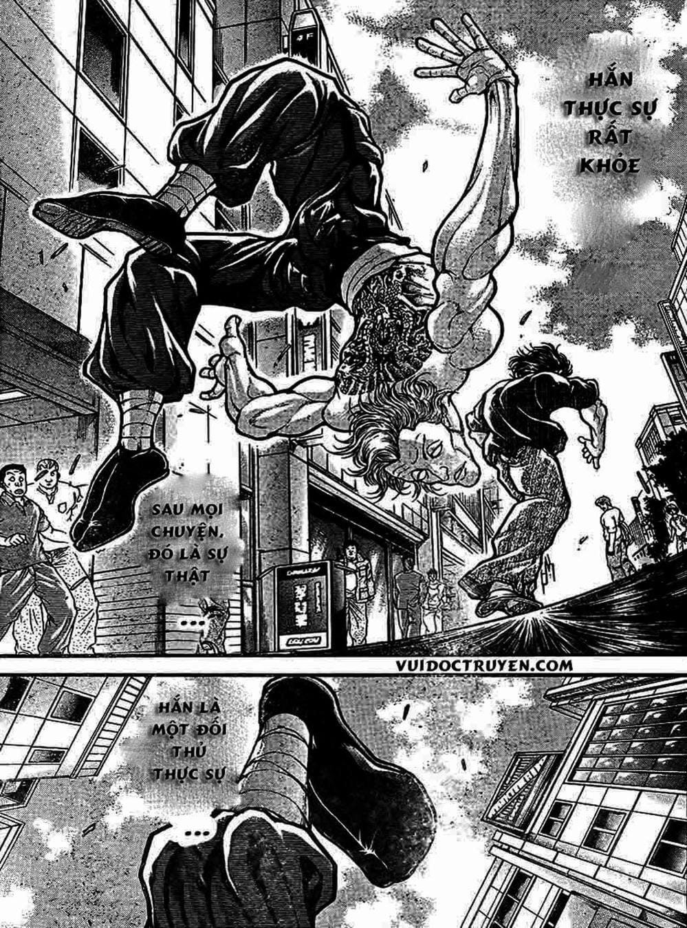 Truyện Tranh Baki - Con Trai Của Quỷ trang 5