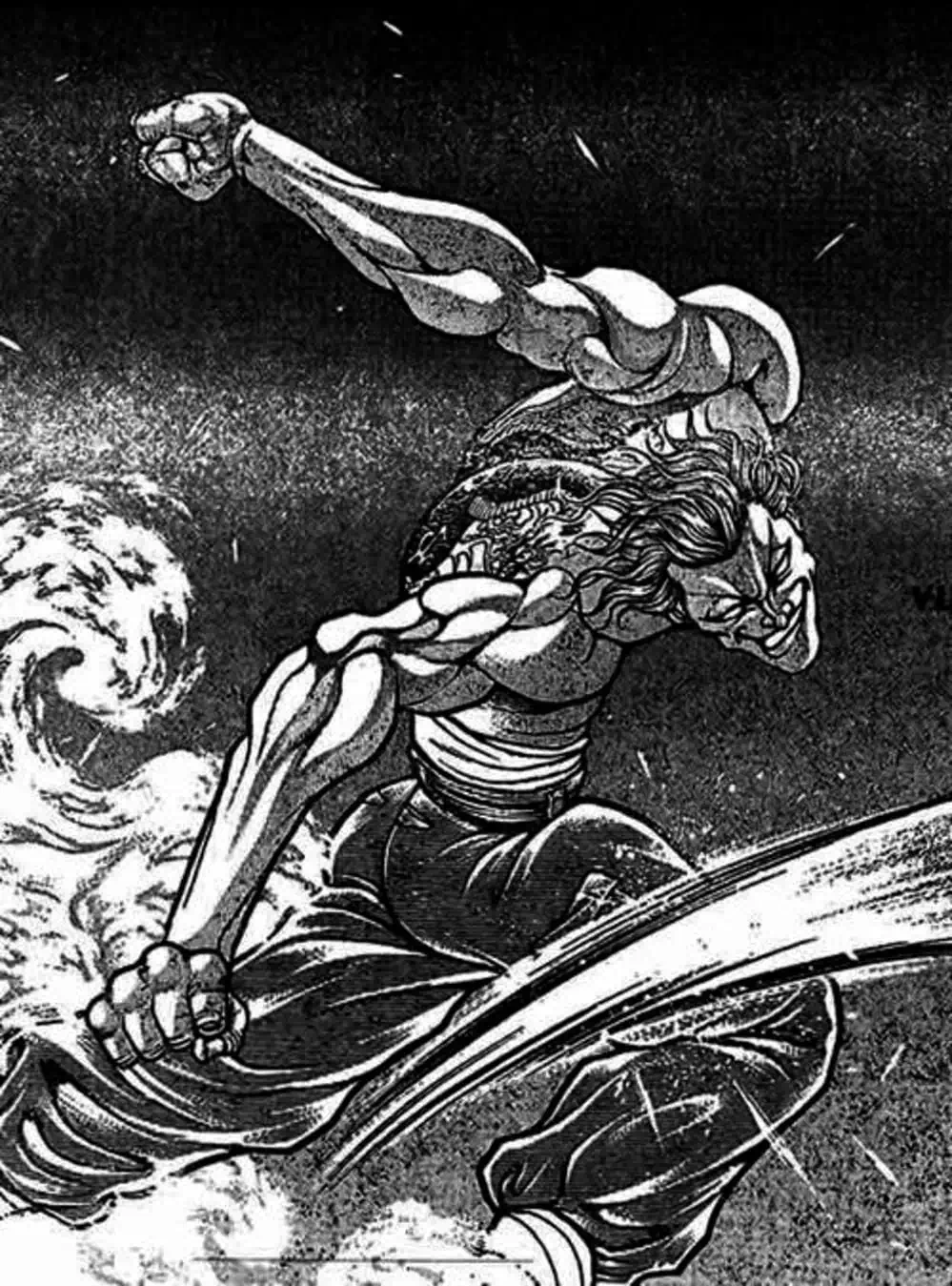 Truyện Tranh Baki - Con Trai Của Quỷ trang 5