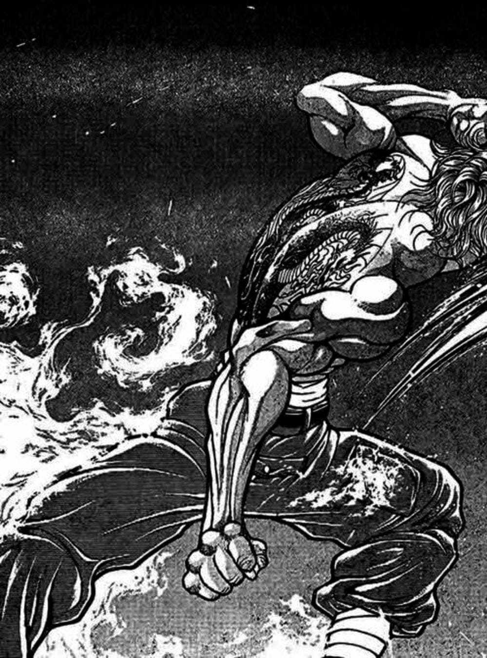 Truyện Tranh Baki - Con Trai Của Quỷ trang 5