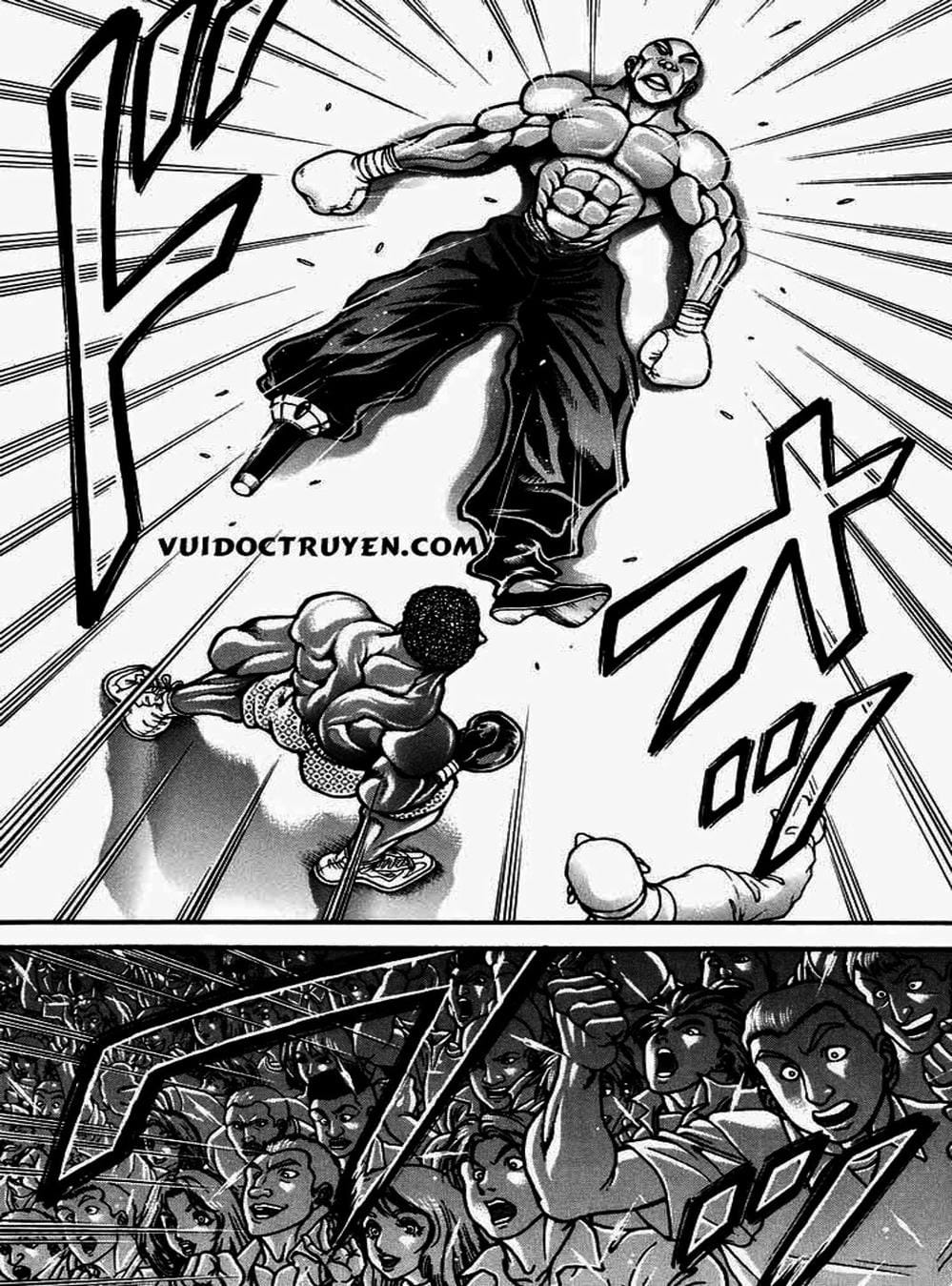 Truyện Tranh Baki - Con Trai Của Quỷ trang 5