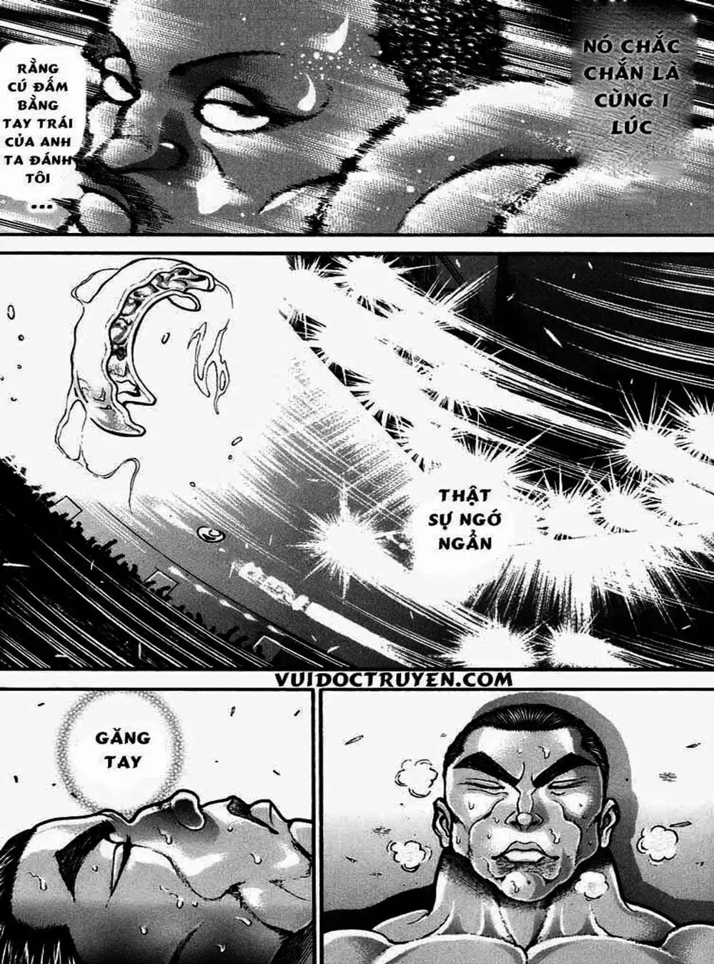 Truyện Tranh Baki - Con Trai Của Quỷ trang 5