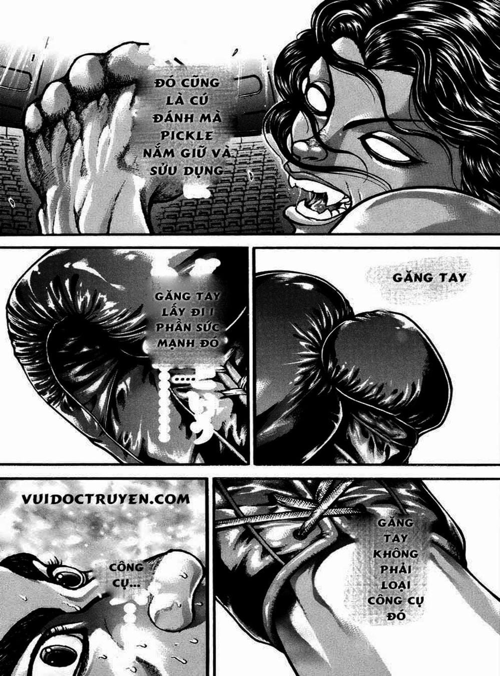 Truyện Tranh Baki - Con Trai Của Quỷ trang 5