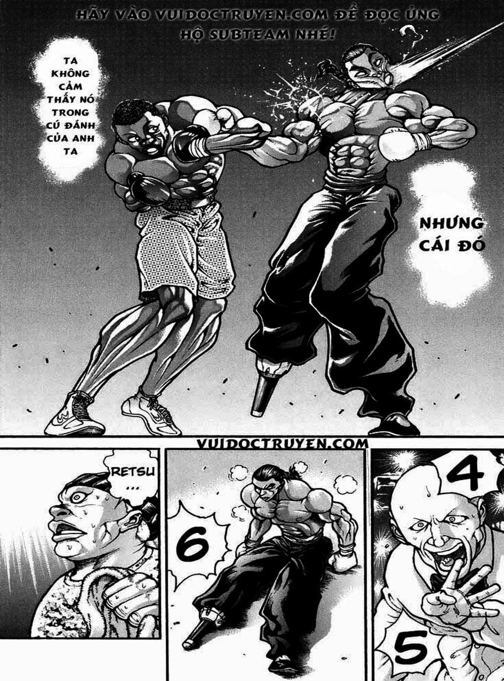 Truyện Tranh Baki - Con Trai Của Quỷ trang 5
