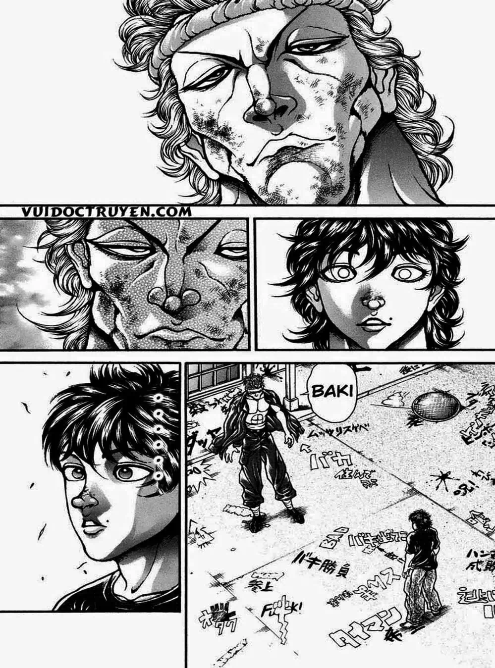 Truyện Tranh Baki - Con Trai Của Quỷ trang 5