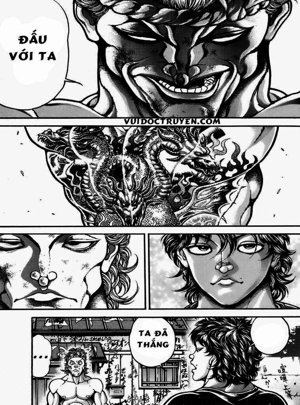 Truyện Tranh Baki - Con Trai Của Quỷ trang 5