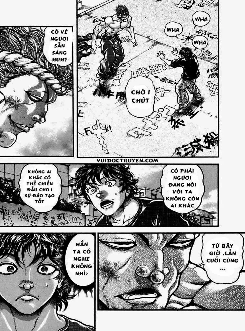 Truyện Tranh Baki - Con Trai Của Quỷ trang 5