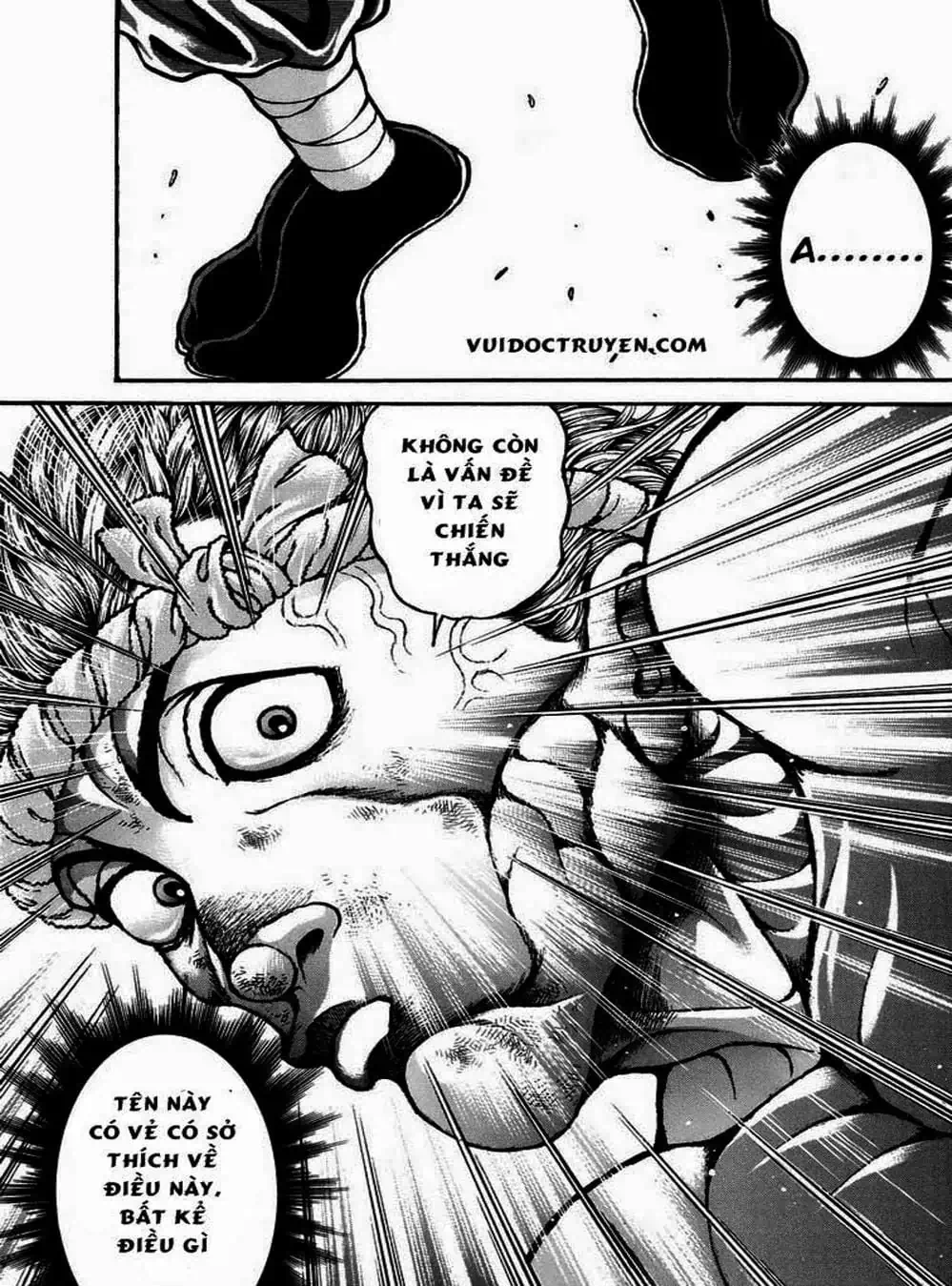 Truyện Tranh Baki - Con Trai Của Quỷ trang 5