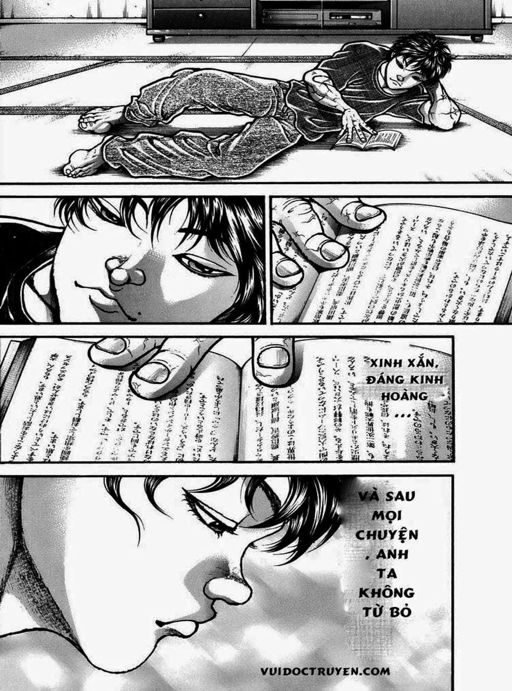 Truyện Tranh Baki - Con Trai Của Quỷ trang 5