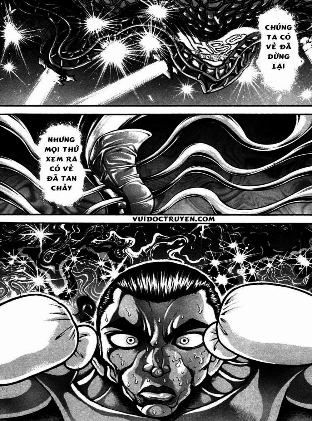 Truyện Tranh Baki - Con Trai Của Quỷ trang 5