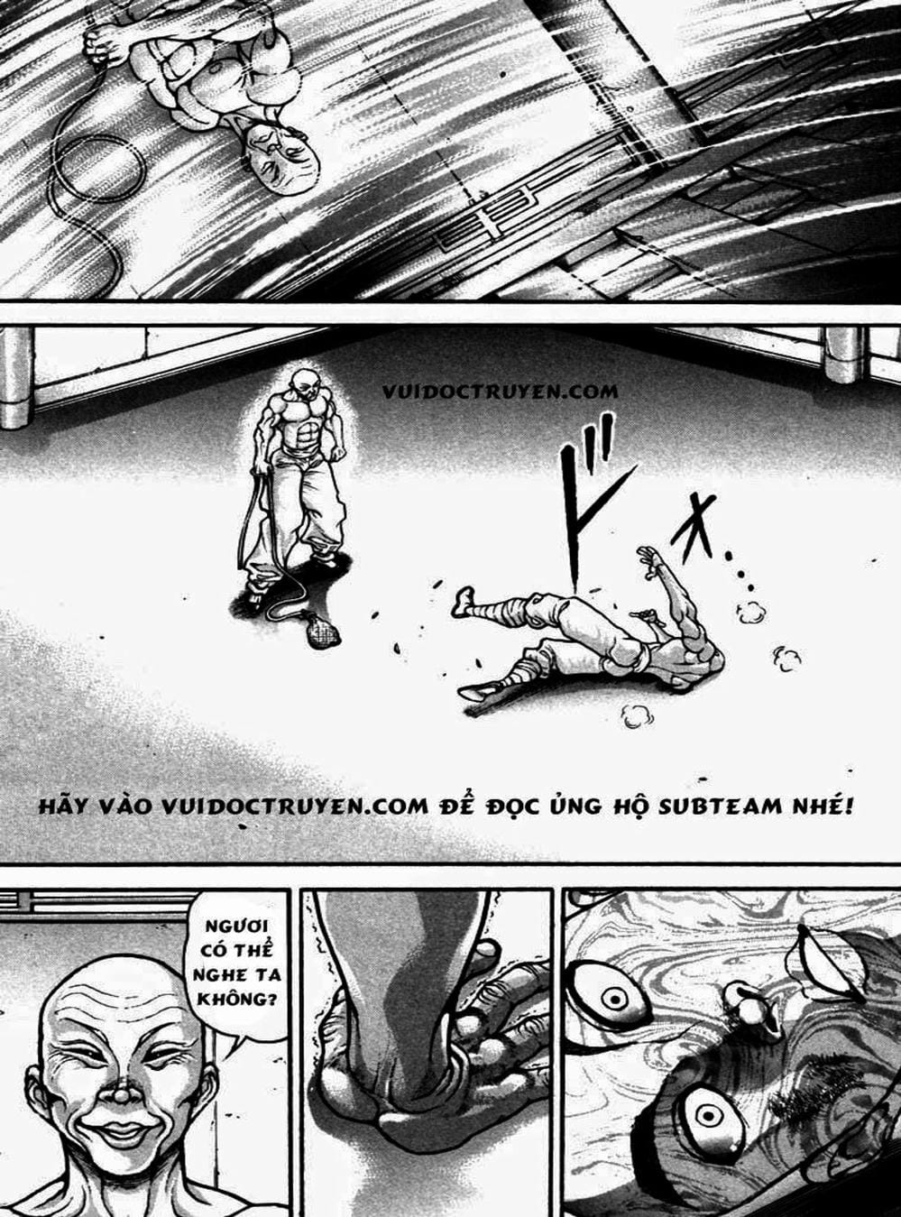 Truyện Tranh Baki - Con Trai Của Quỷ trang 5