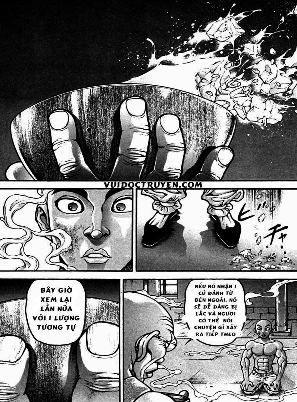Truyện Tranh Baki - Con Trai Của Quỷ trang 5