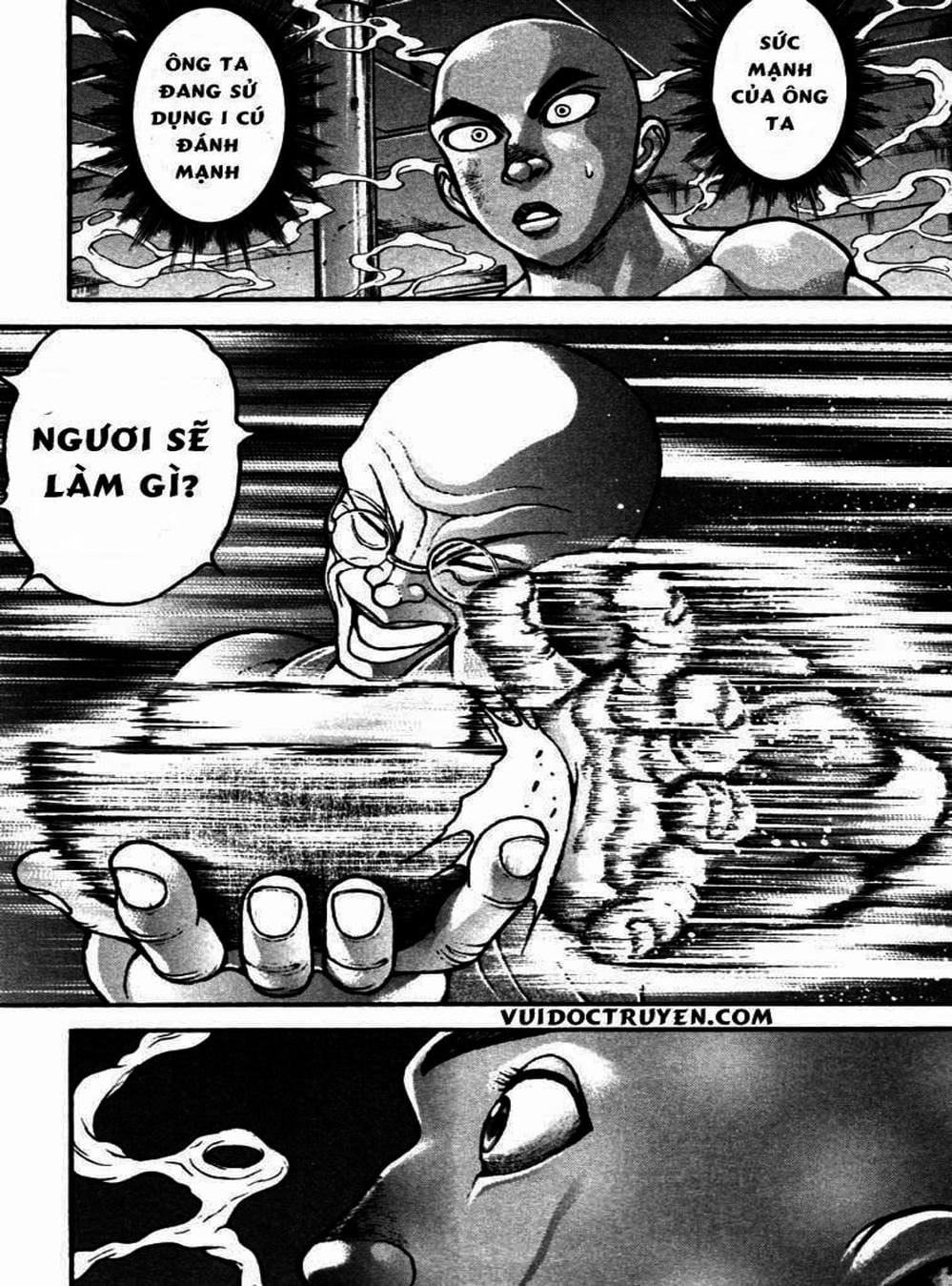 Truyện Tranh Baki - Con Trai Của Quỷ trang 5